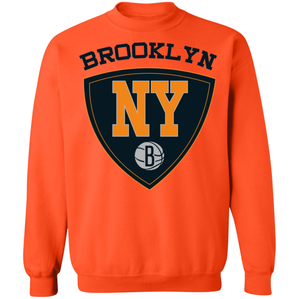 Brooklyn Basketball Sweatshirt - Happy Spring Tee