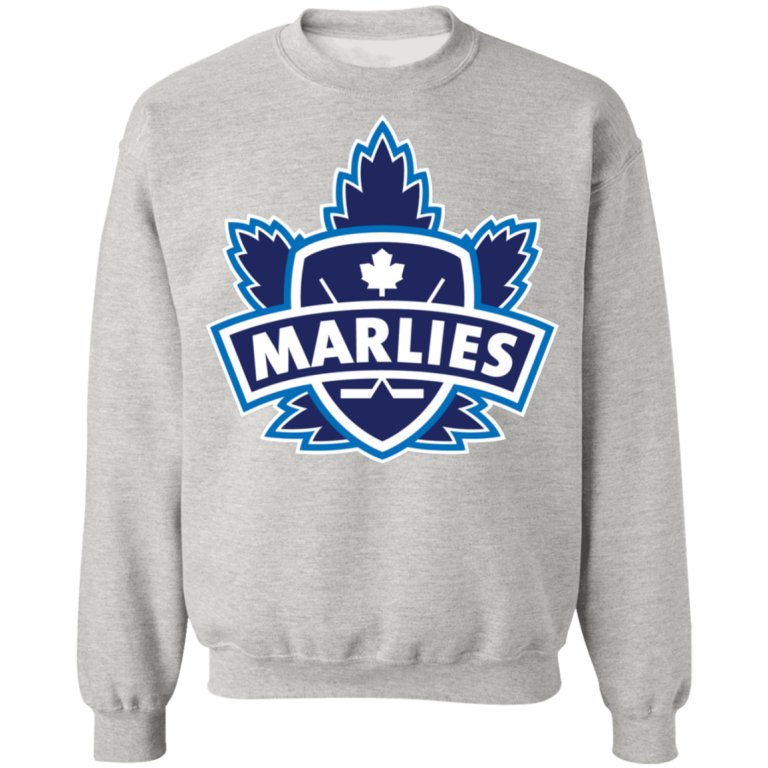 Toronto Marlies Logo Crewneck Sweatshirt - Happy Spring Tee