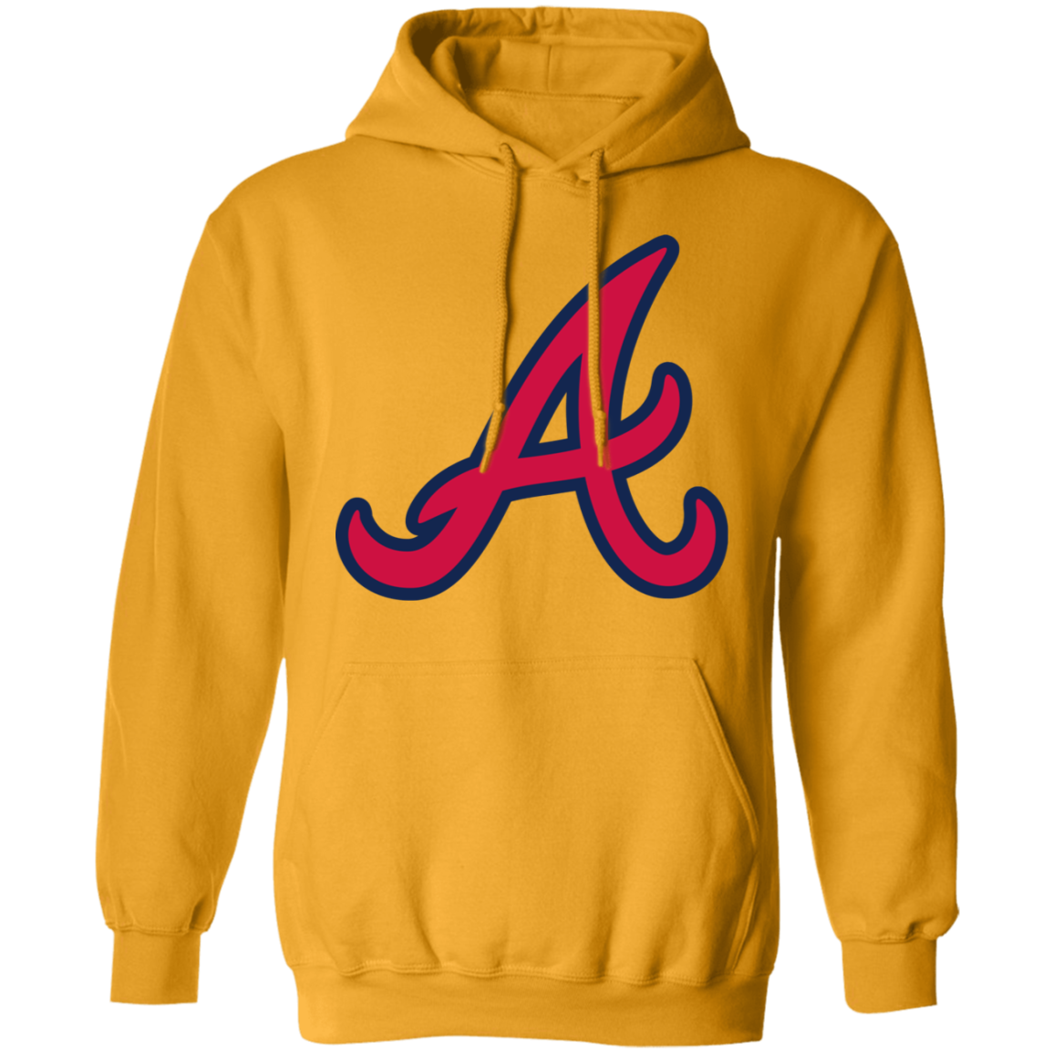 Atlanta Braves A Logo Pullover Hoodie