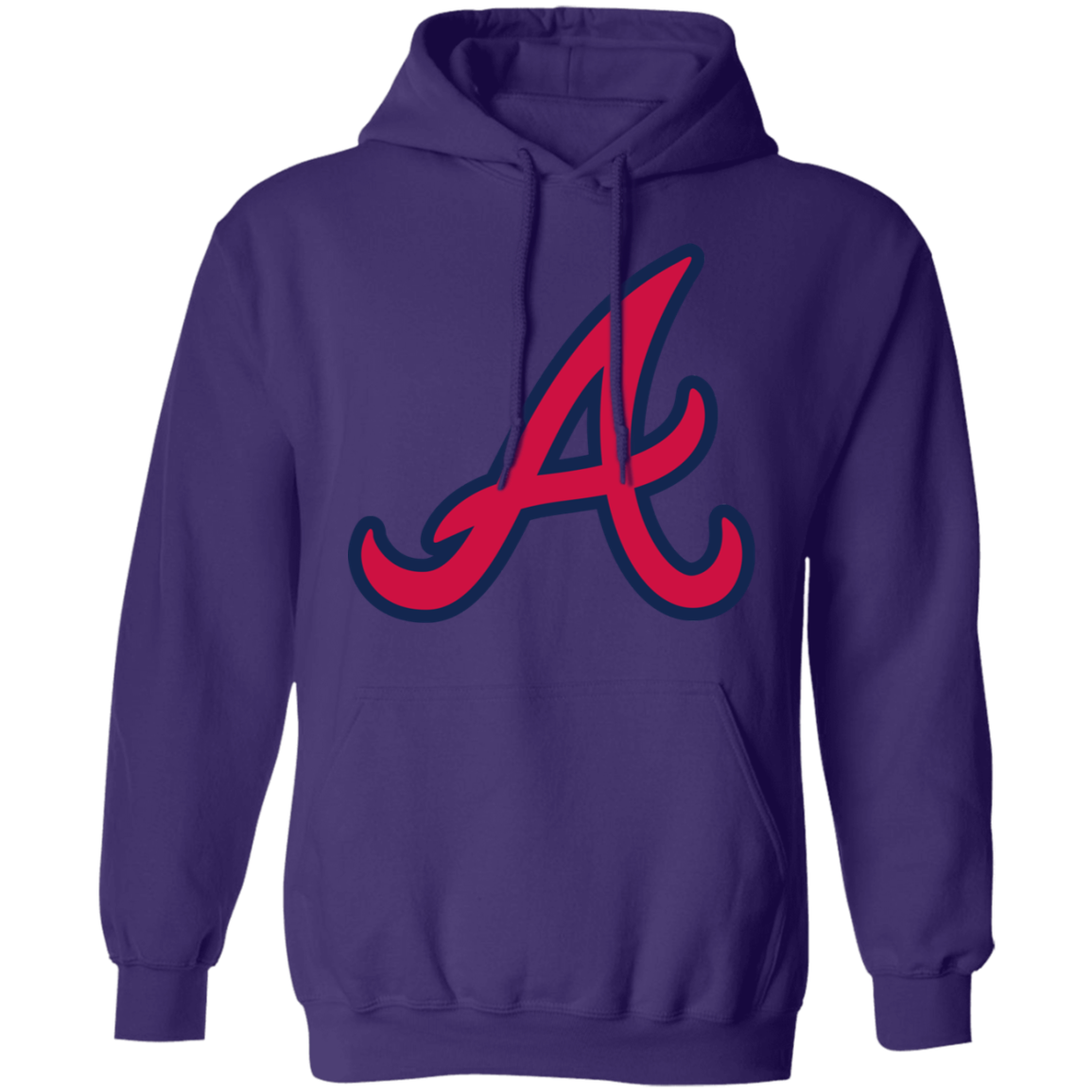 Atlanta Braves A Logo Pullover Hoodie - Happy Spring Tee
