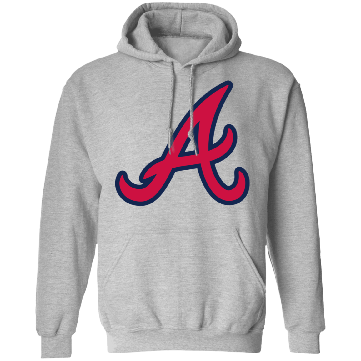 Atlanta Braves Red Letters Sweatshirt Size XL - $45 (43% Off Retail) - From  Hannah