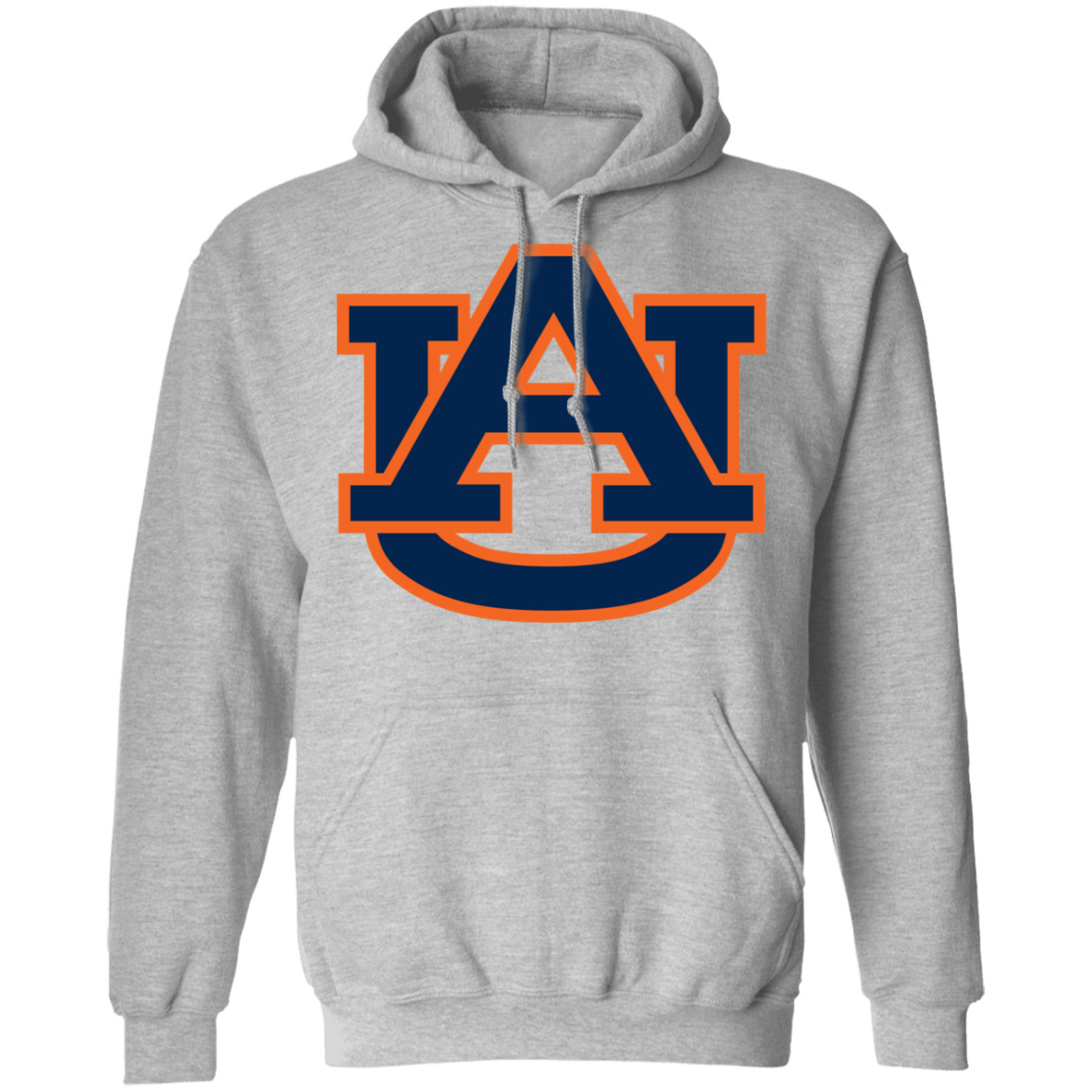 Auburn Tigers Logo Pullover Hoodie