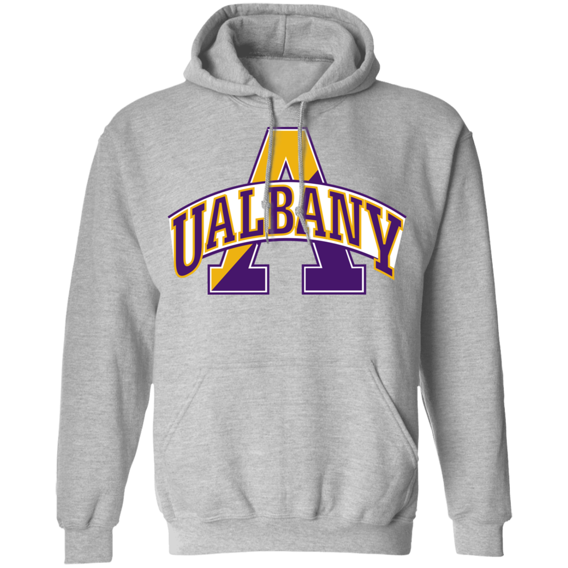 Albany Great Danes Logo Pullover Hoodie