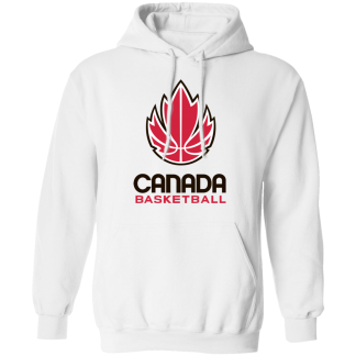 Canada Basketball Logo Pullover Hoodie