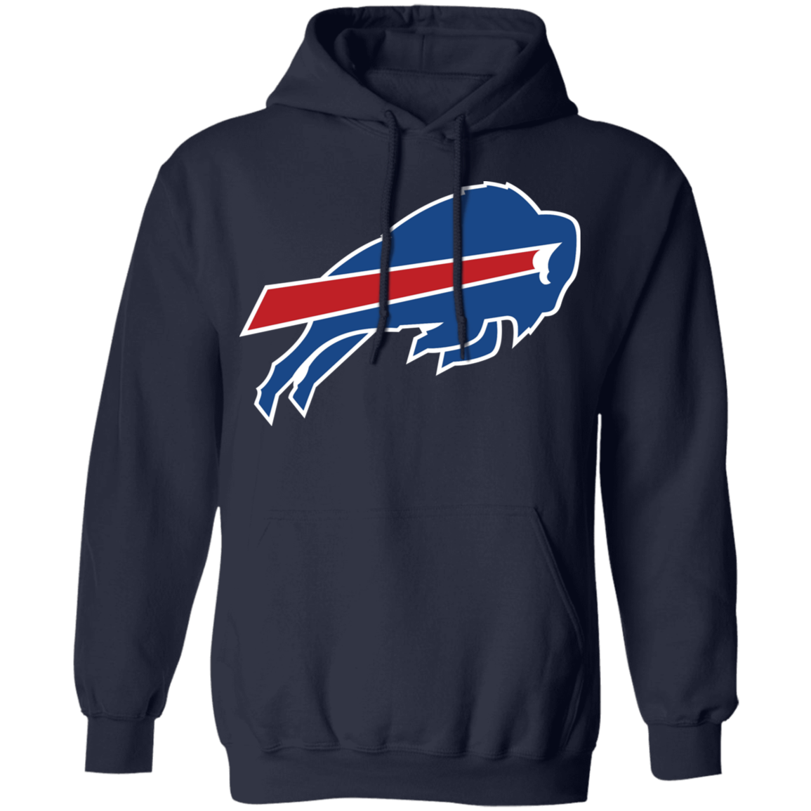 Buffalo Bills Logo Pullover Hoodie