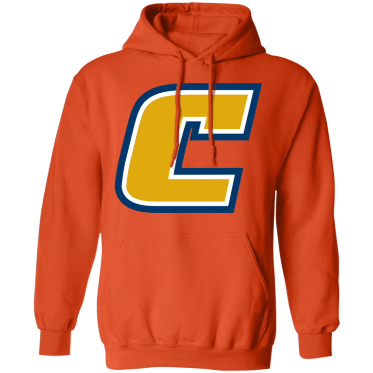 Chattanooga Mocs Logo Pullover Hoodie - Happy Spring Tee