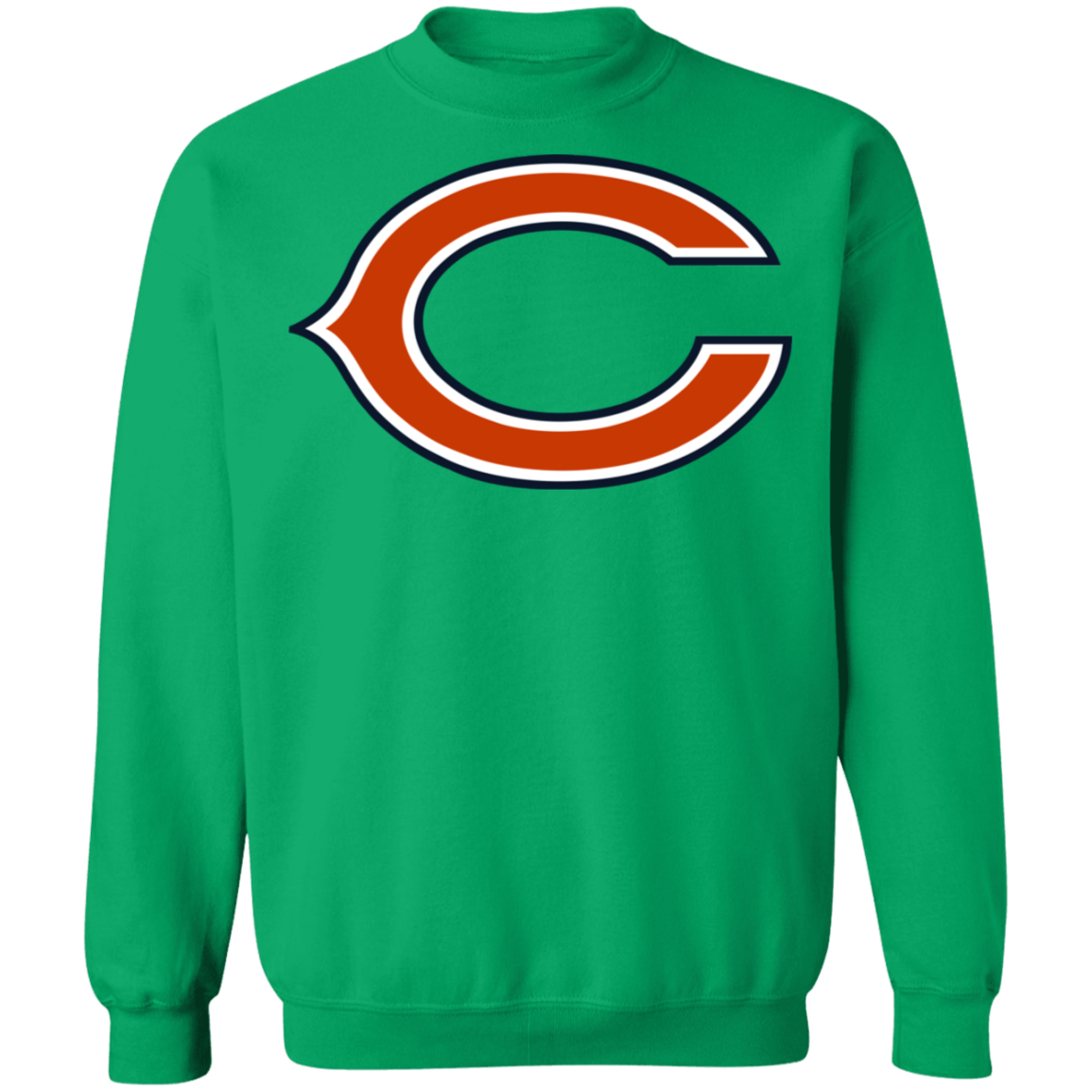 chicago bears green sweatshirt