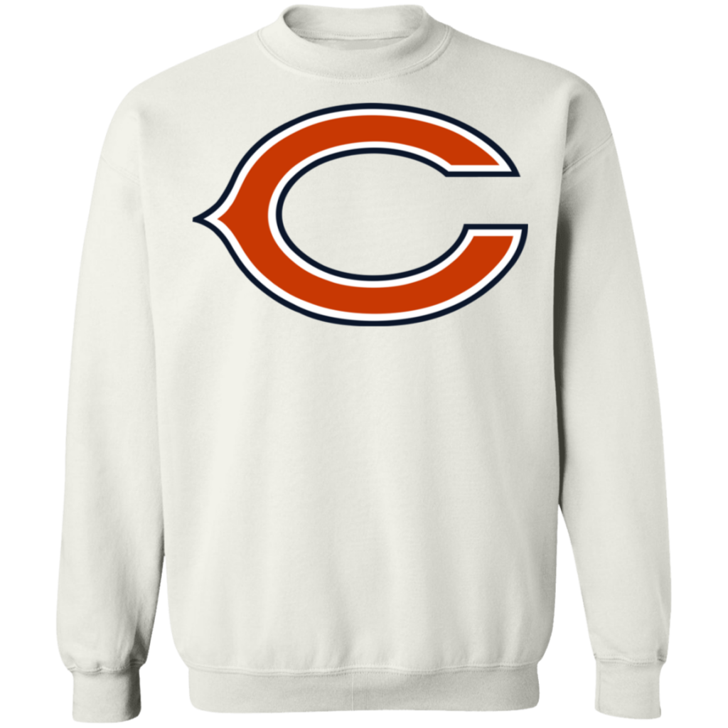 Chicago Bears Logo Crewneck Sweatshirt - Happy Spring Tee