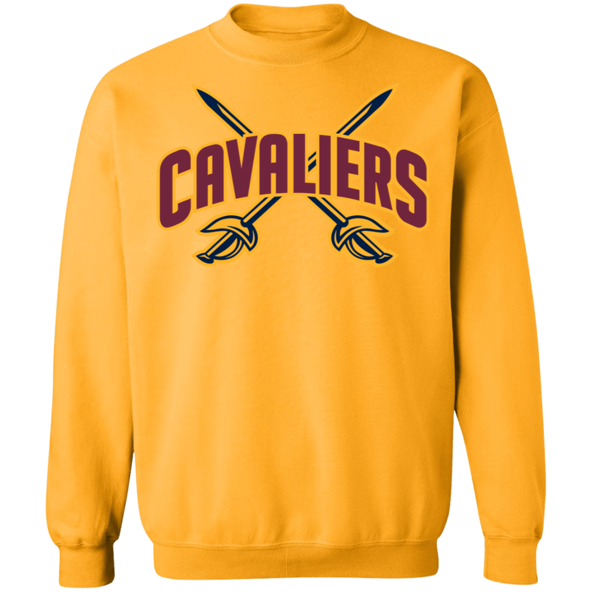 Cleveland Cavaliers Crewneck Sweatshirt - Happy Spring Tee