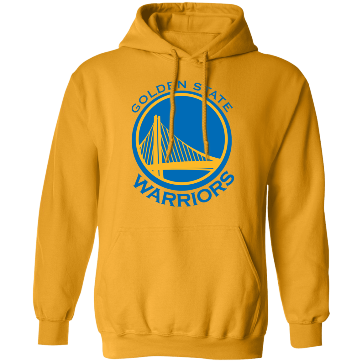 Golden State Warriors Logo Crewneck Sweatshirt - Happy Spring Tee