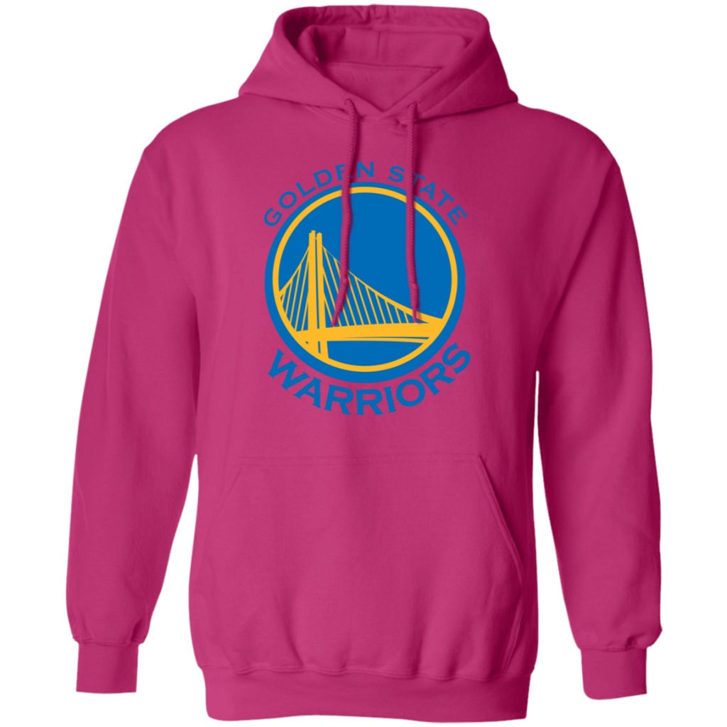 Golden State Warriors Logo Pullover Hoodie - Happy Spring Tee