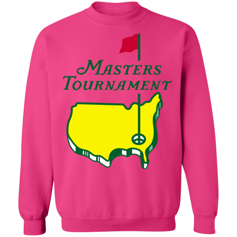 Masters Golf Tournament Crewneck Sweatshirt Happy Spring Tee