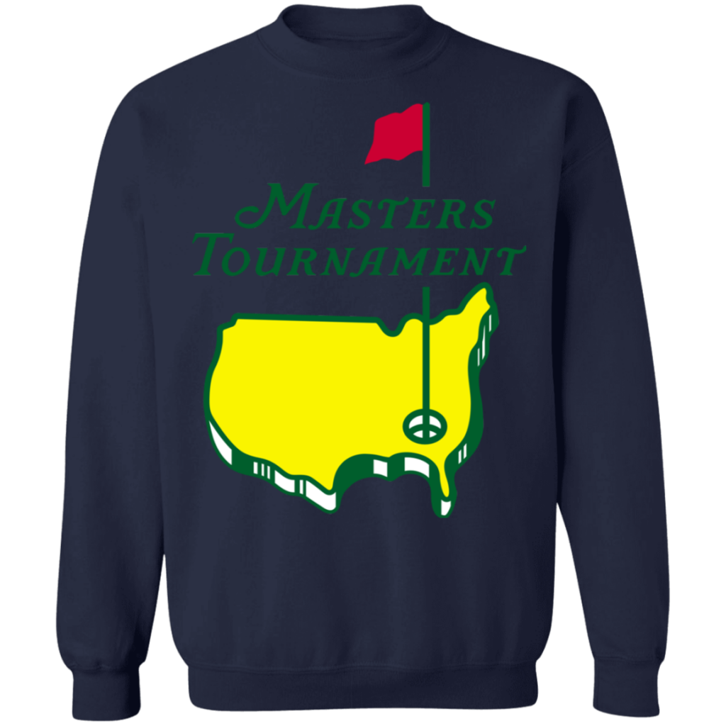 Masters Golf Tournament Crewneck Sweatshirt Happy Spring Tee