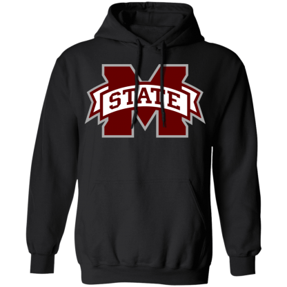 Mississippi State Bulldogs Logo Pullover Hoodie