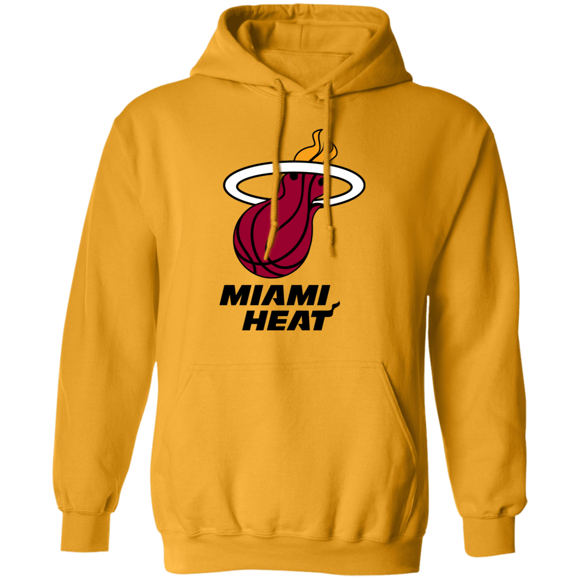 Miami Heat Logo Hoodie  Men's Miami Heat Hoodie – HOMAGE