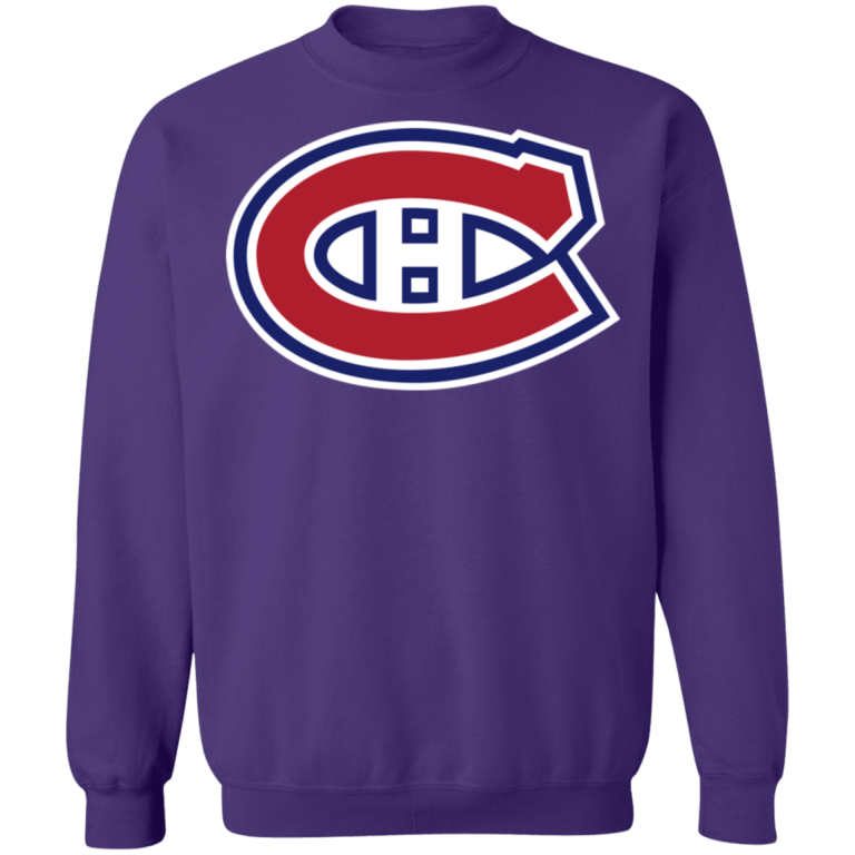 Montreal Canadiens Crewneck Sweatshirt - Happy Spring Tee
