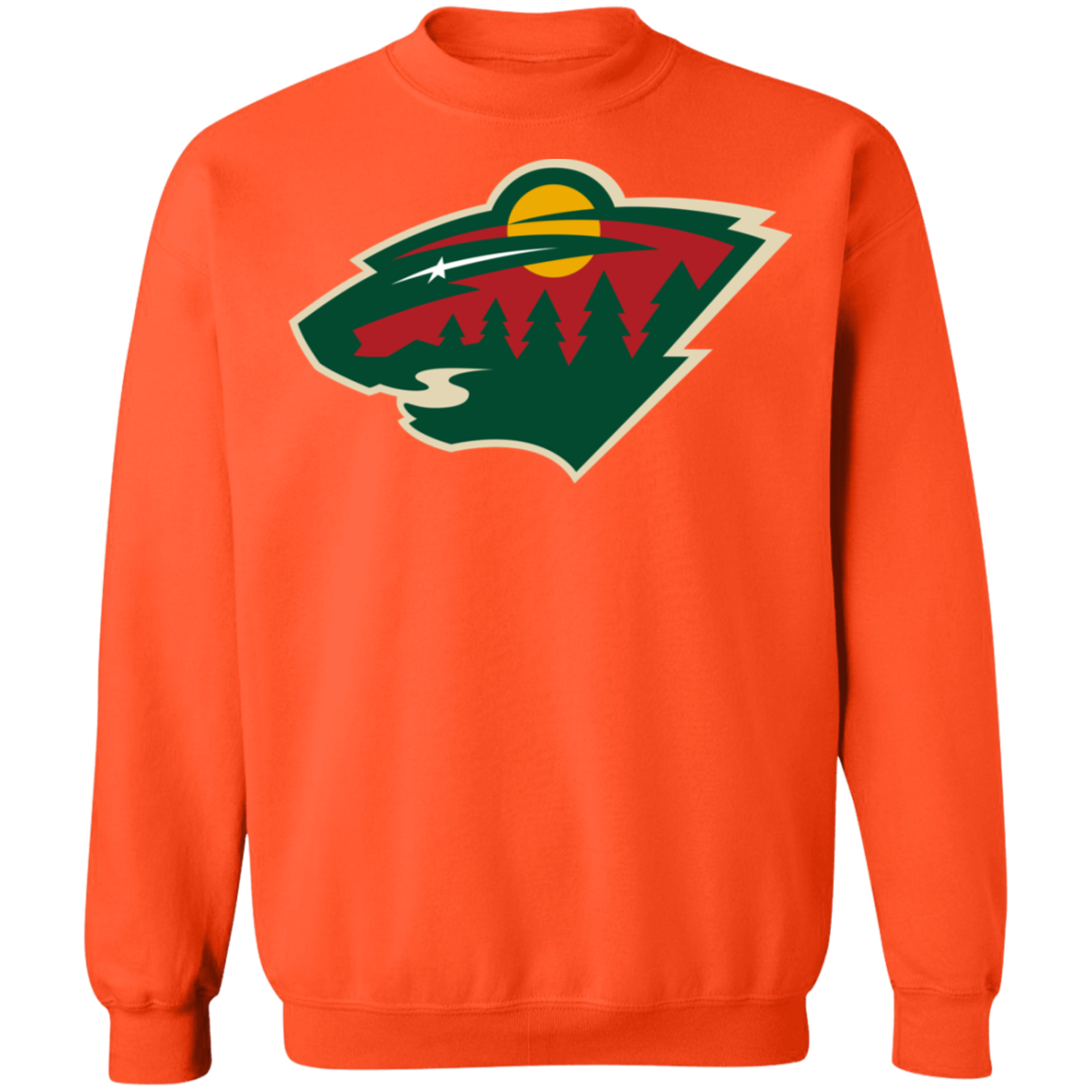 Minnesota Wild Crewneck Sweatshirt