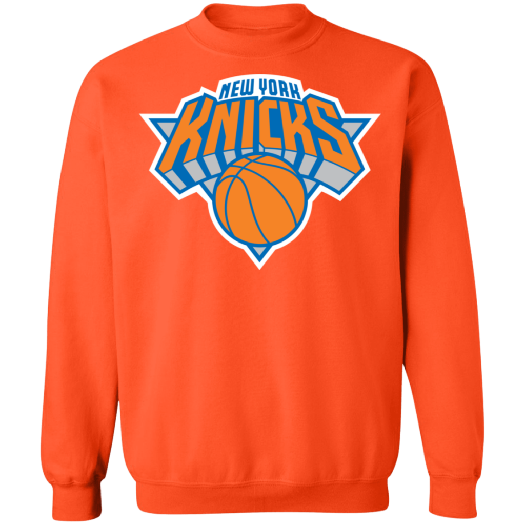 New York Knicks Logo Crewneck Sweatshirt - Happy Spring Tee
