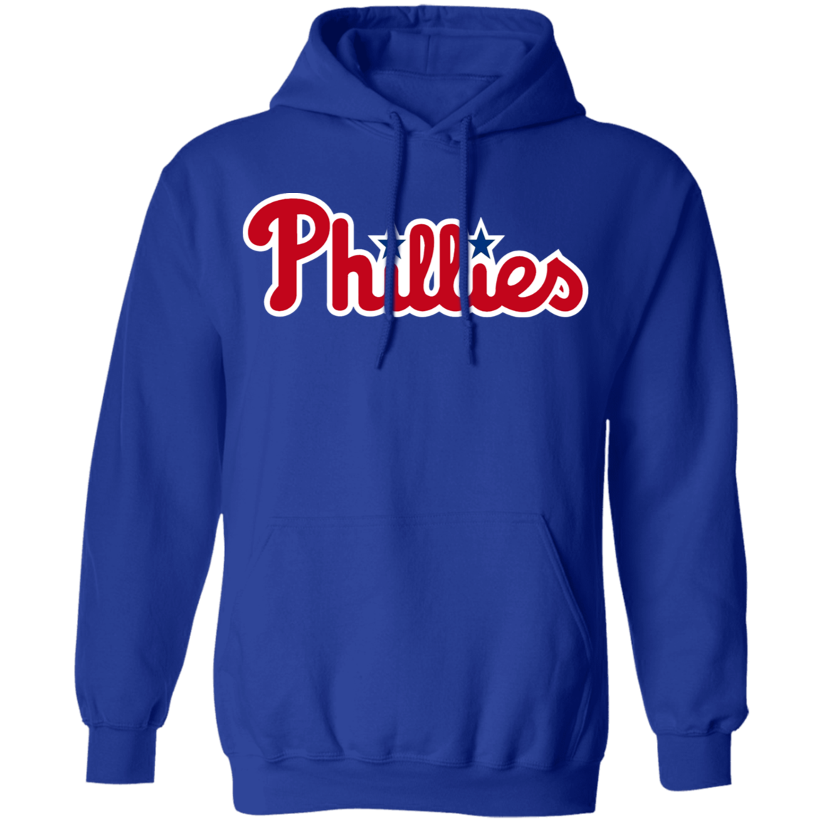 phillies hoodie blue