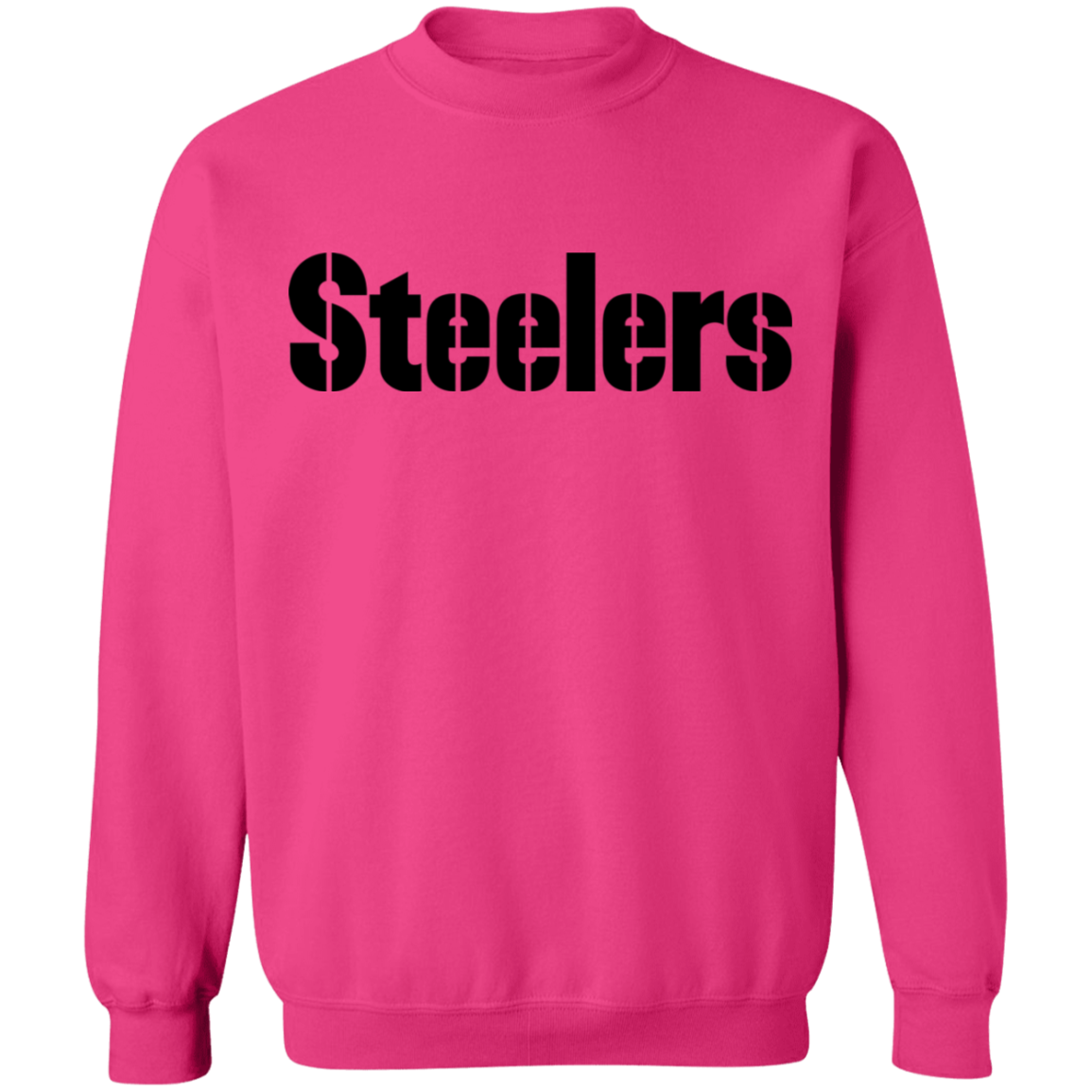 steelers crewneck sweatshirt