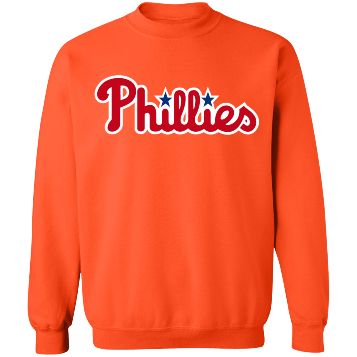 Philadelphia Phillies Crewneck Sweatshirt - Happy Spring Tee