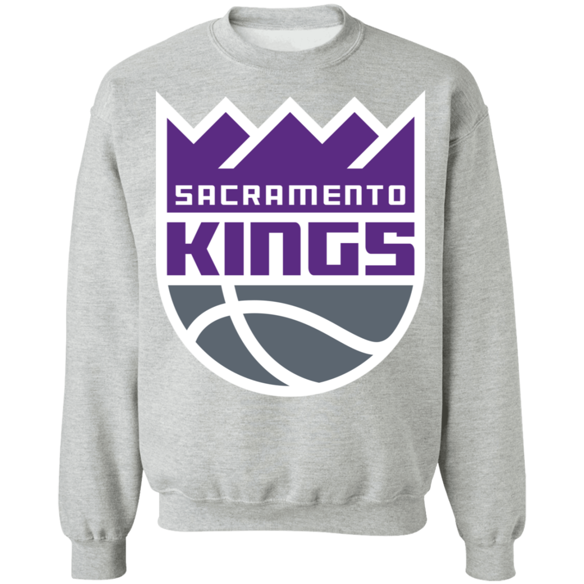 Sacramento Kings Crewneck Sweatshirt - Happy Spring Tee