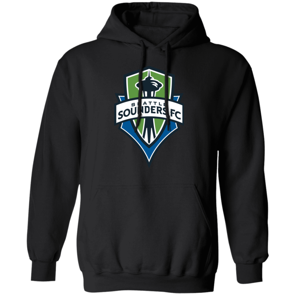 Seattle Sounders FC Pullover Hoodie Happy Spring Tee