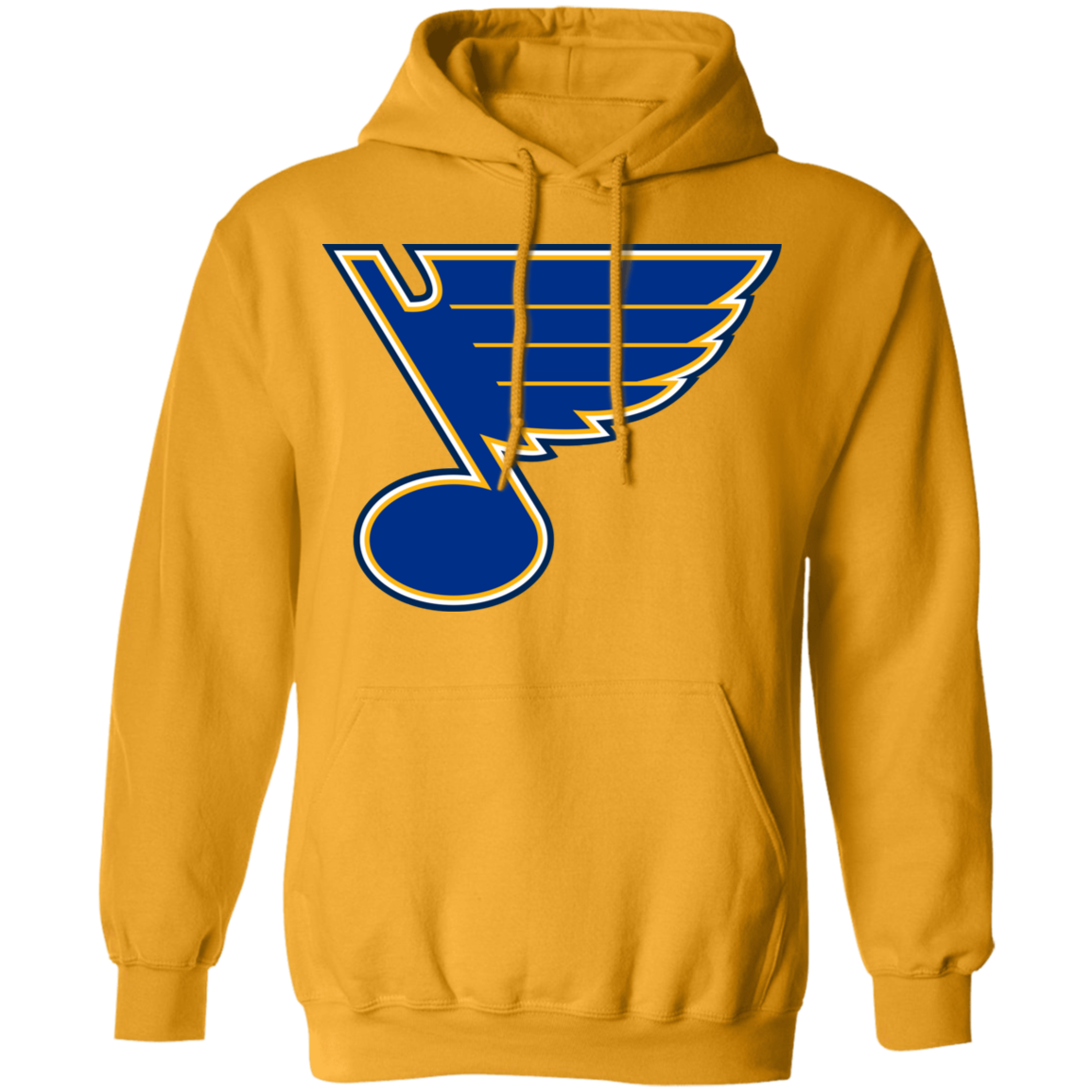 St. Louis Blues Logo Pullover Hoodie - Happy Spring Tee