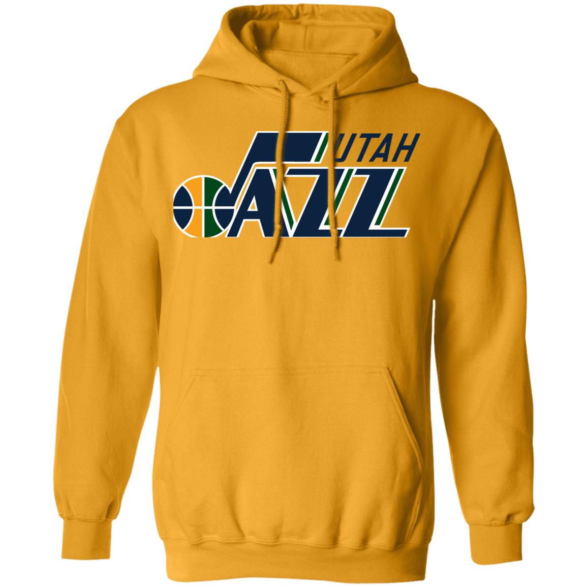 Utah Jazz Logo Crewneck Sweatshirt - Happy Spring Tee
