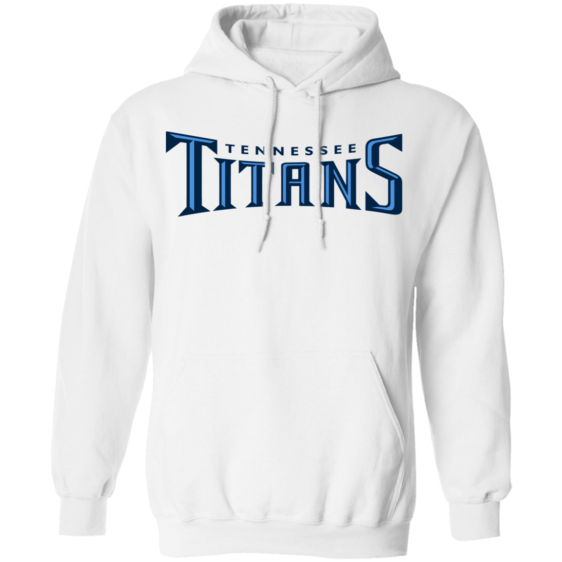 New Era Tennessee Titans Logo Pullover Sweatshirt / 3X-Large