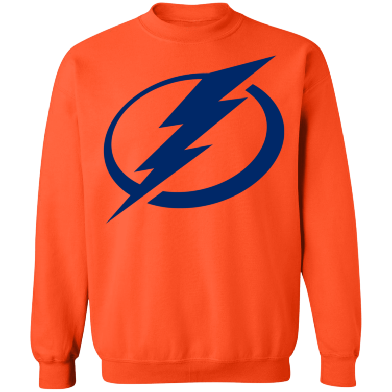 Tampa Bay Lightning Logo Crewneck Sweatshirt Happy Spring Tee