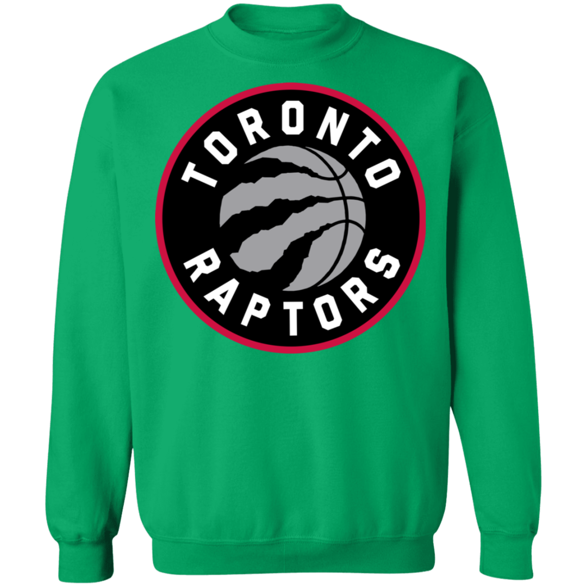 Toronto Raptors Logo Crewneck Sweatshirt - Happy Spring Tee