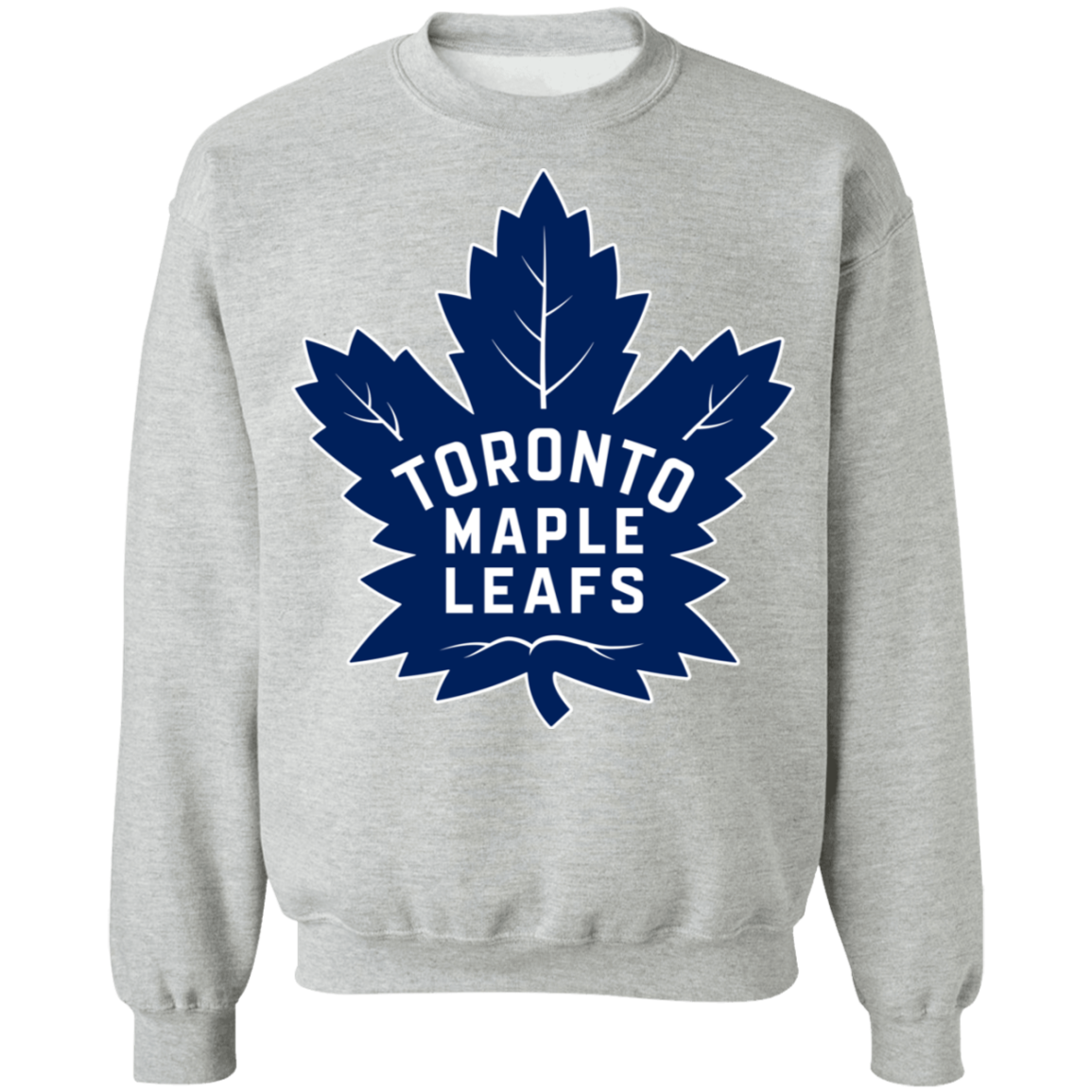 Toronto Maple Leafs Crewneck Sweatshirt - Happy Spring Tee