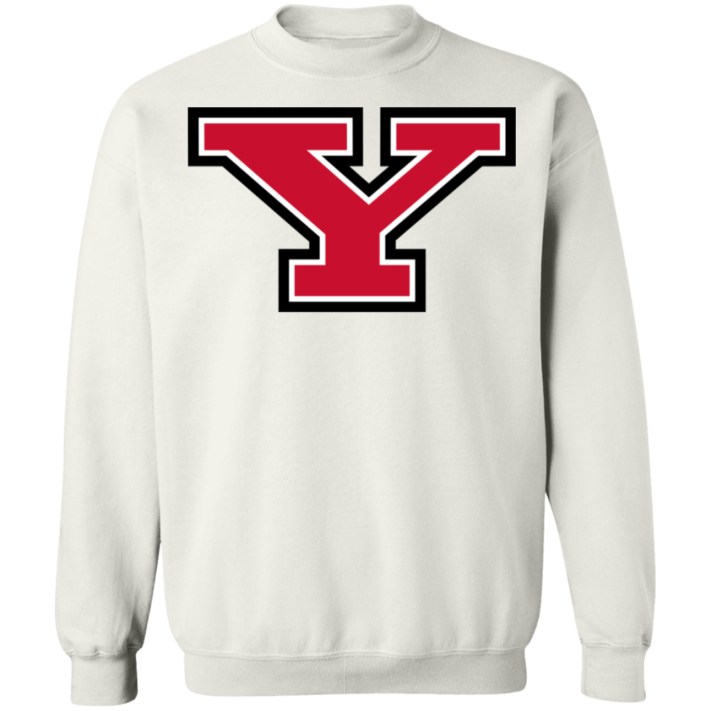 Youngstown State Penguins Logo Crewneck Sweatshirt