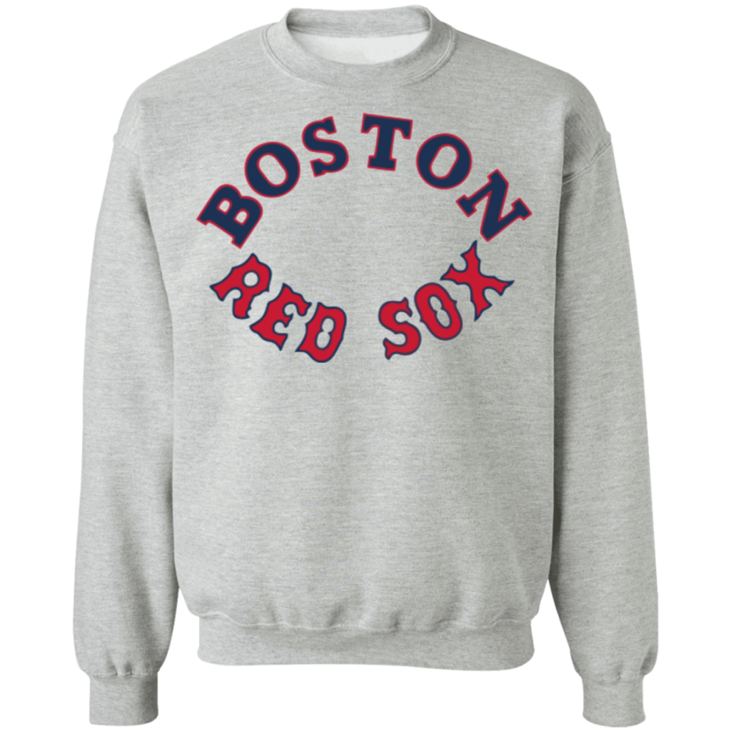 Boston Red Sox Crewneck Sweatshirt - Happy Spring Tee
