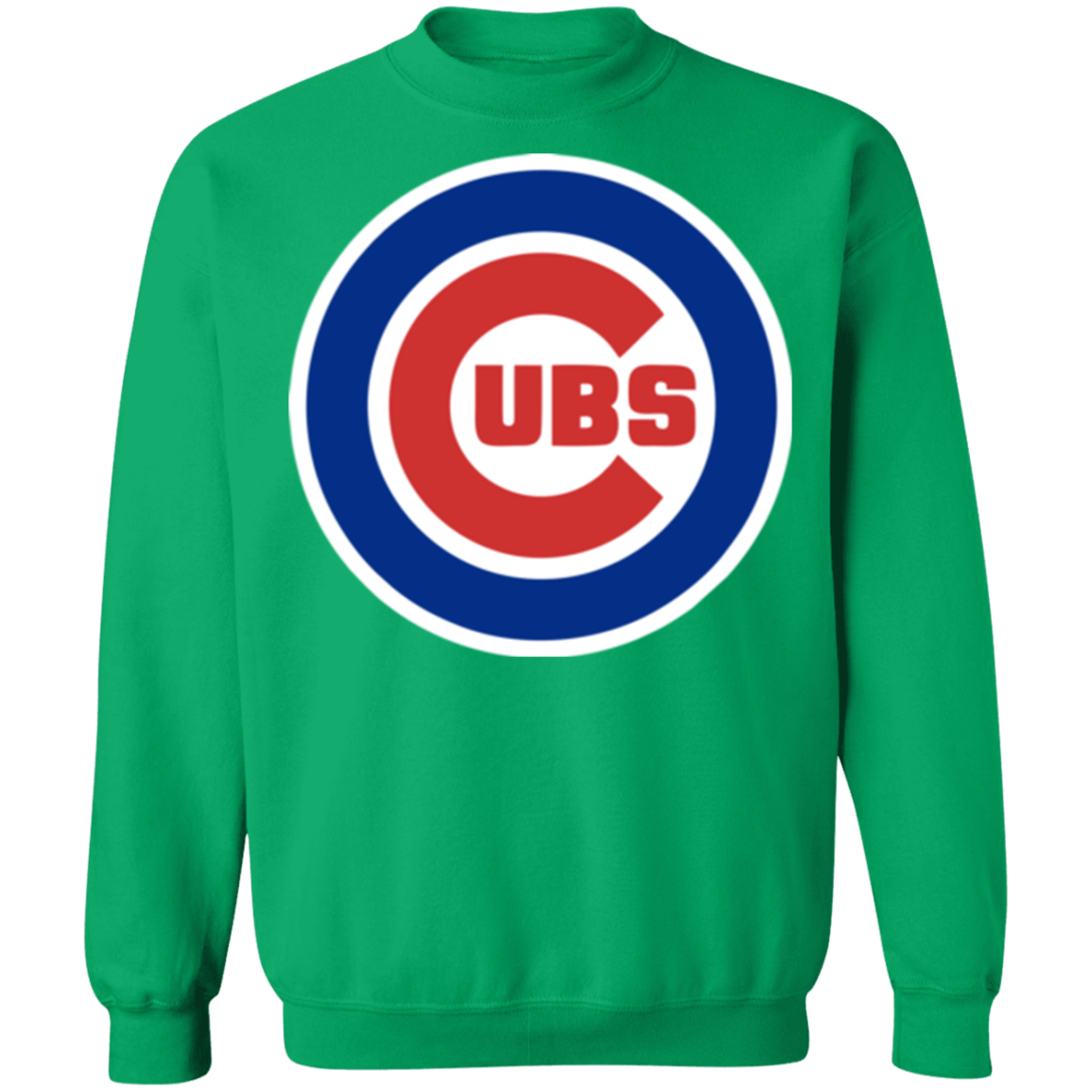 cubs green sweatshirt