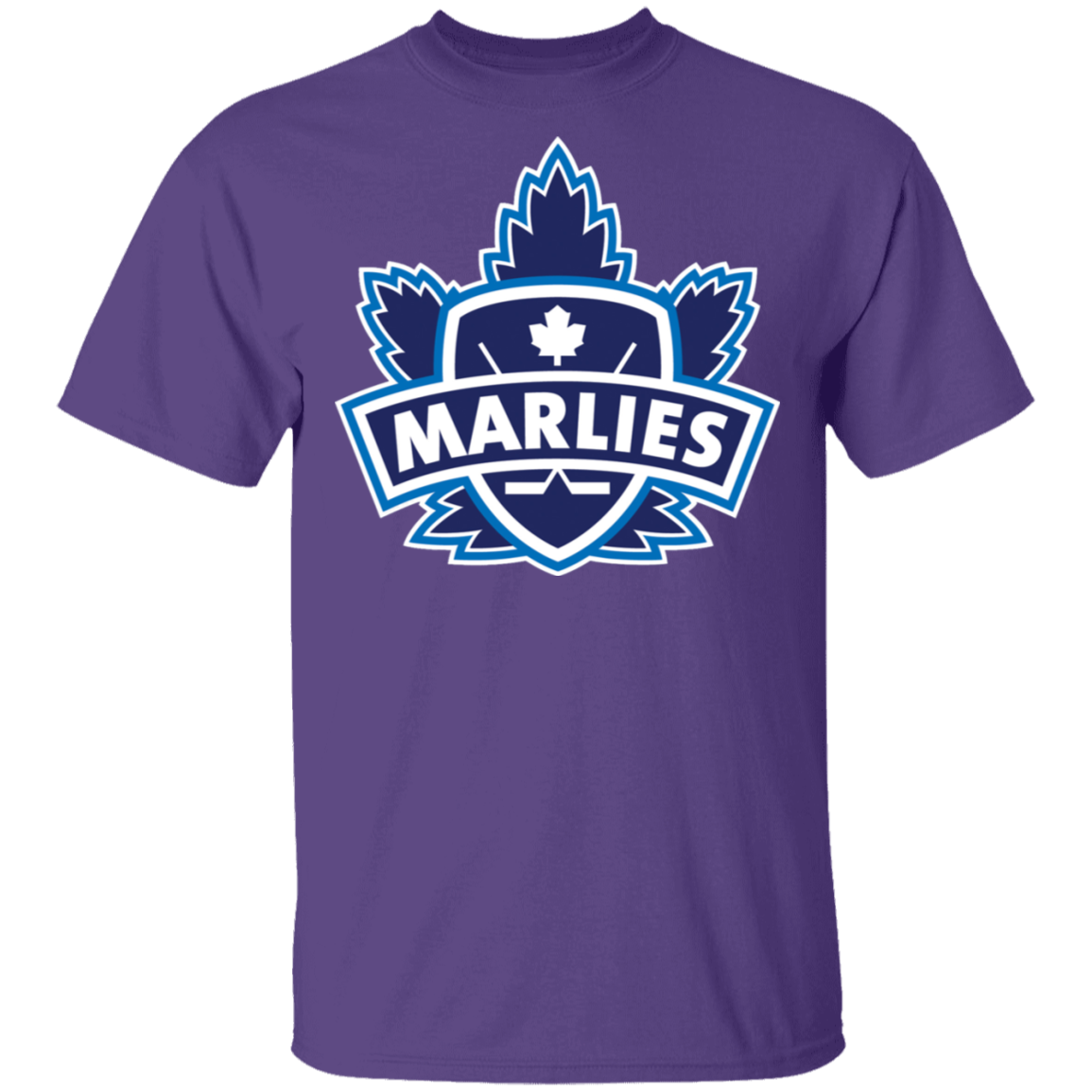  JUST Men's Leafs Logo Toronto Marlies T-Shirts Black : Clothing,  Shoes & Jewelry