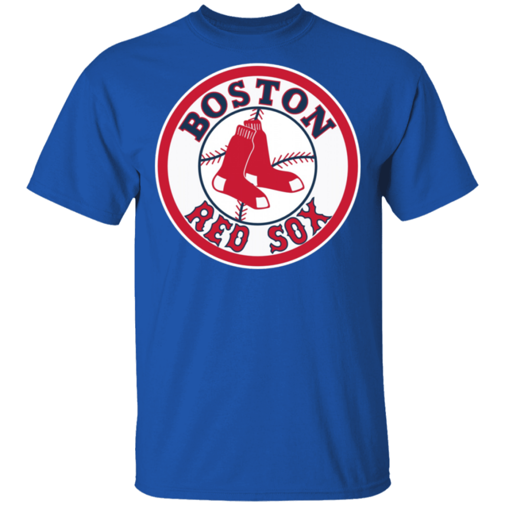 Boston Red Sox Logo T-Shirt - Happy Spring Tee free shipping