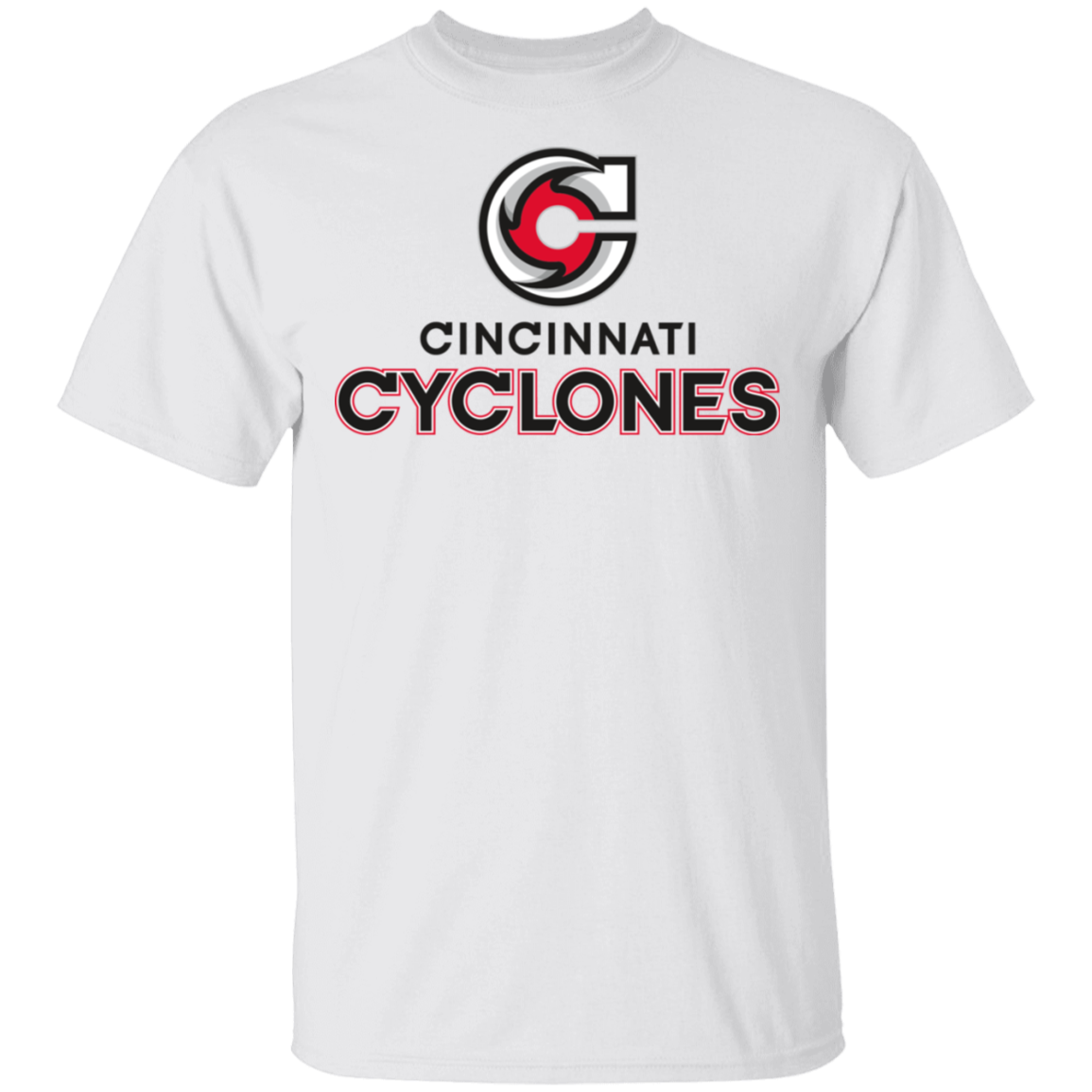 Cincinnati Cyclones Logo TShirt Archives Happy Spring Tee