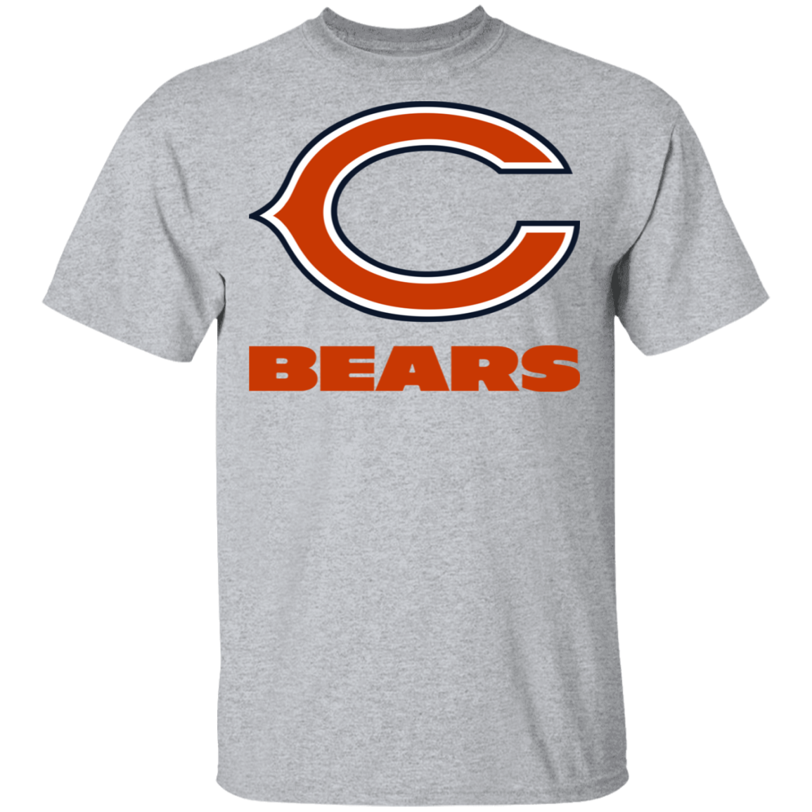 chicago bears 3xl t shirts