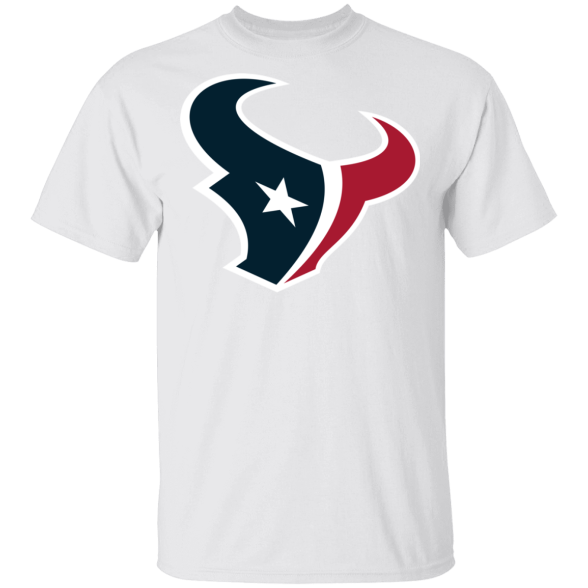 Gildan Houston Texans Logo T-Shirt White 3XL