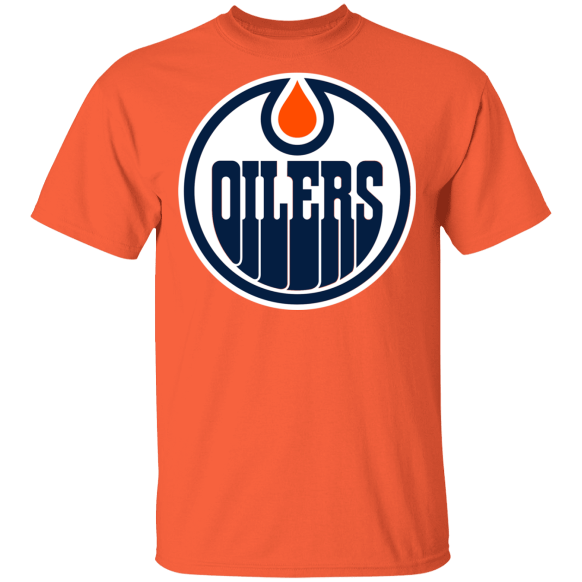 Edmonton Oilers Logo T-Shirt