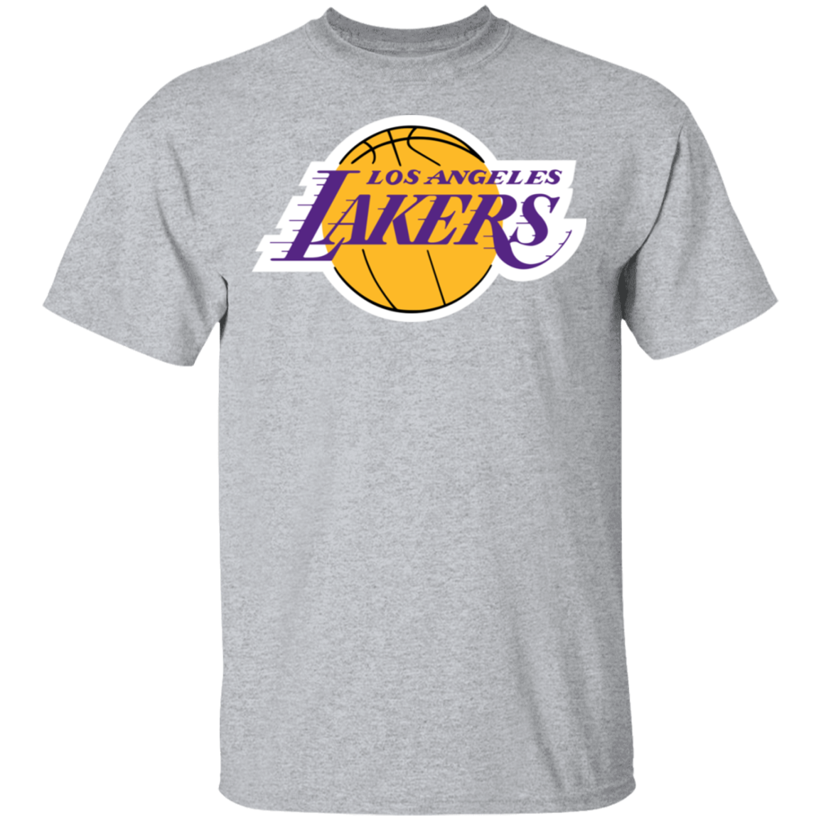 Los Angeles Lakers Youth Primary Logo T-Shirt - Black