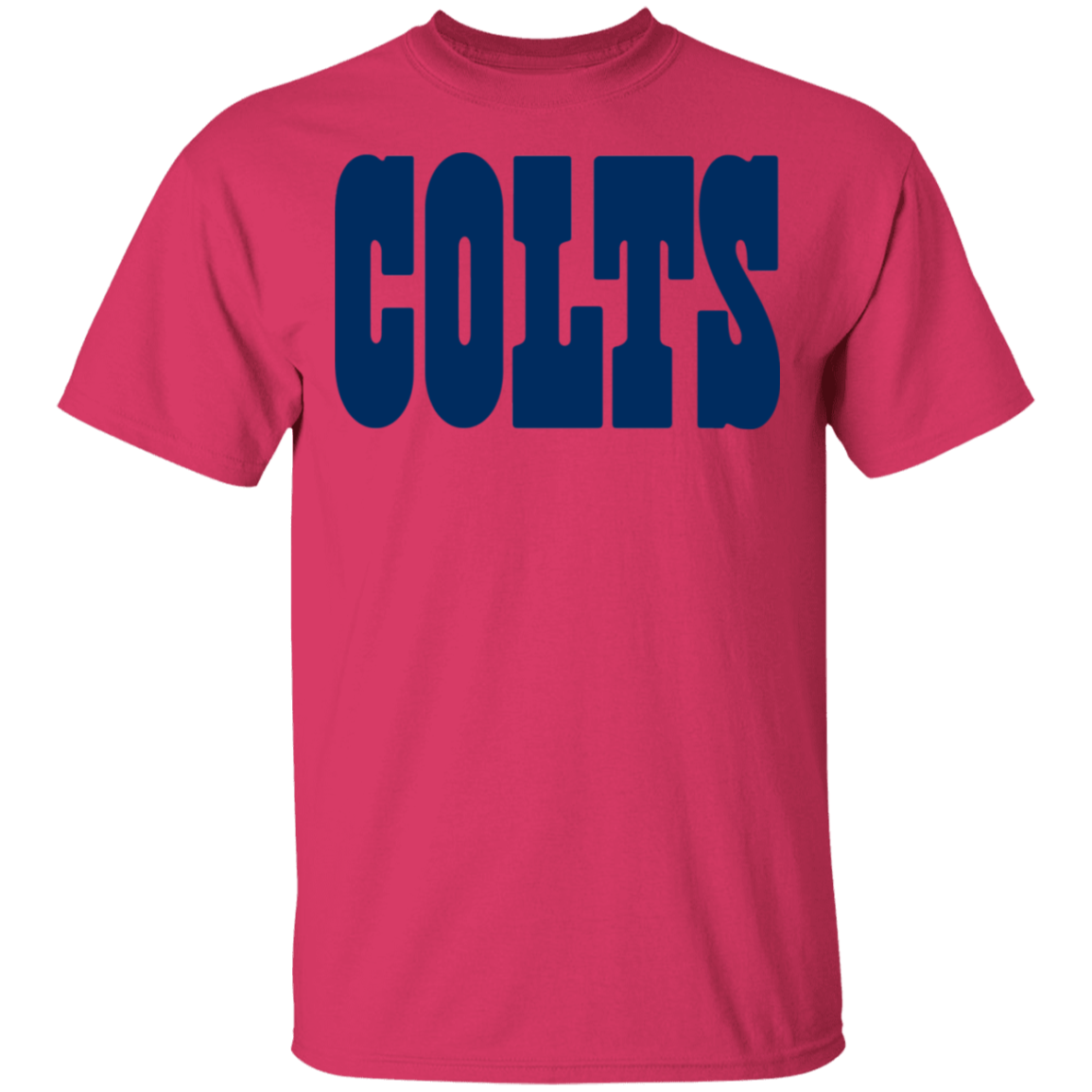 pink colts shirt