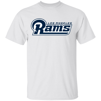 Gildan Los Angeles Rams T-Shirt White S