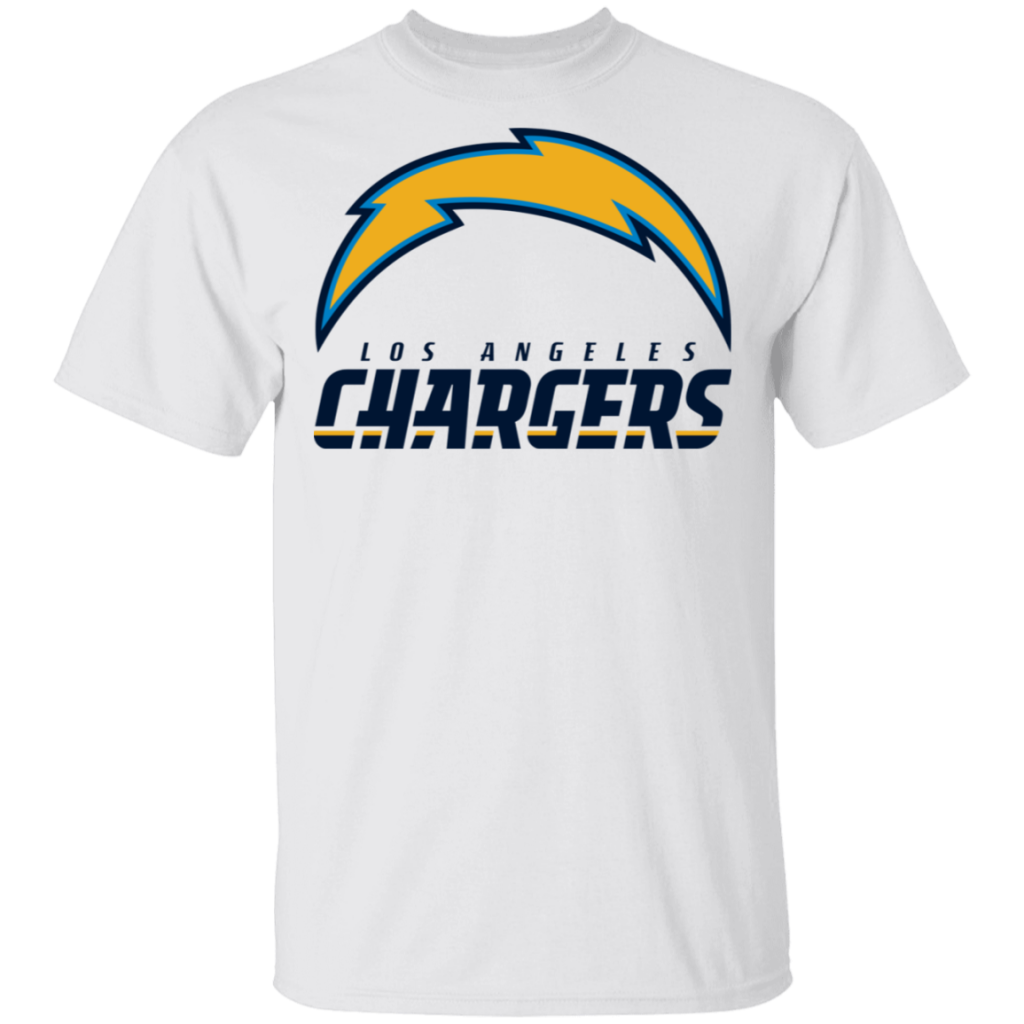 Los Angeles Chargers Logo Crewneck Sweatshirt - Happy Spring Tee