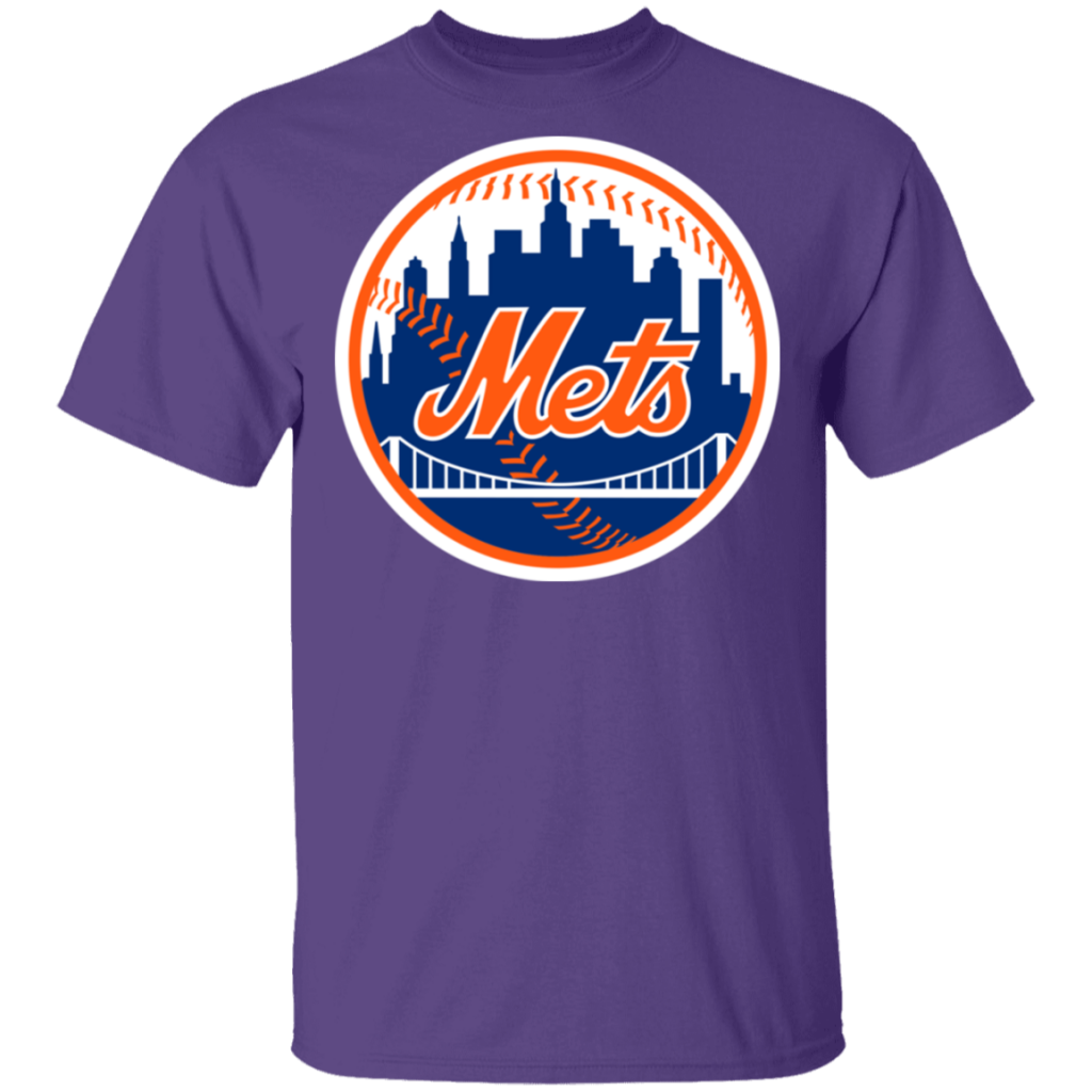 New York Mets Logo T-Shirt - Happy Spring Tee free shipping