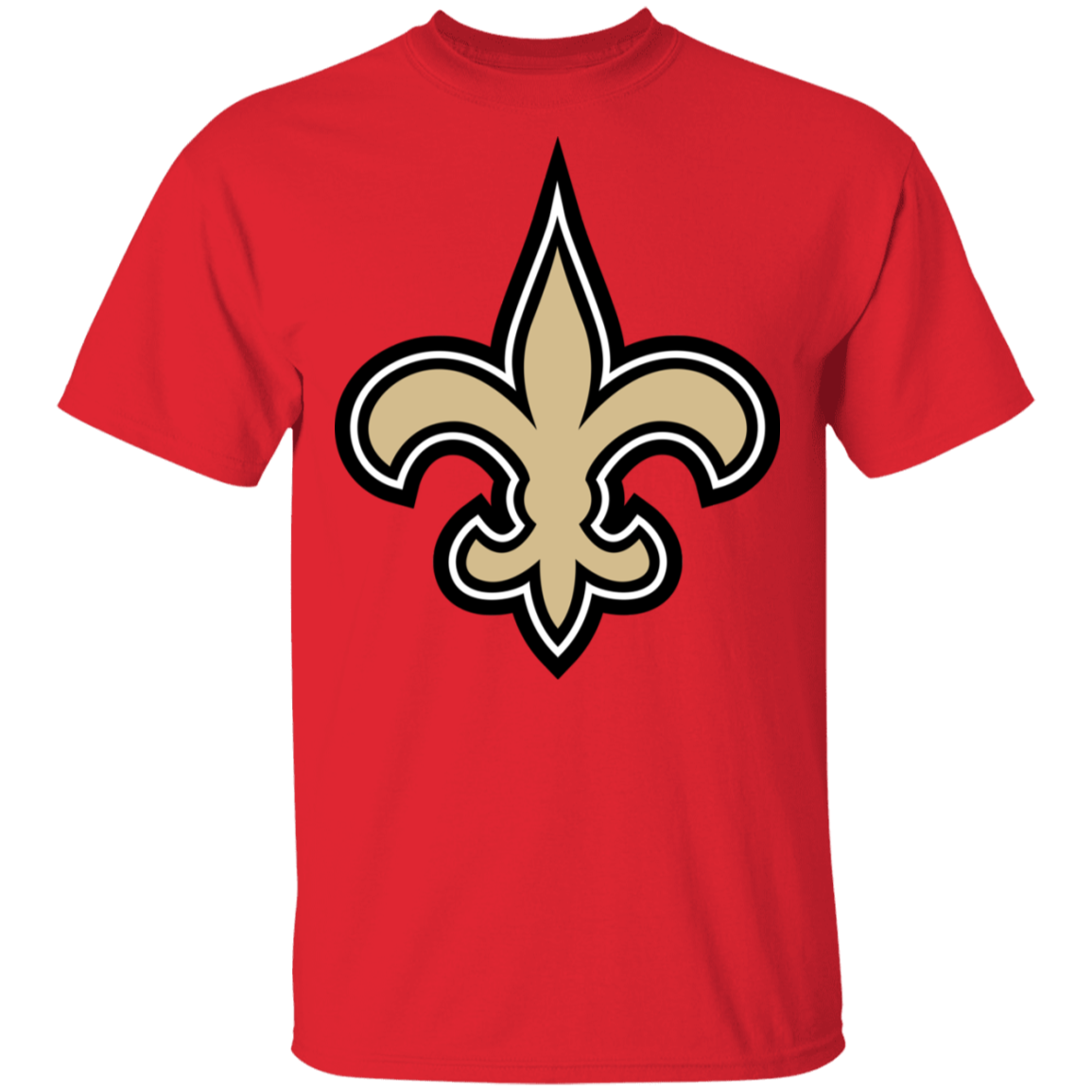 New Orleans Saints Logo T-Shirt - Happy Spring Tee