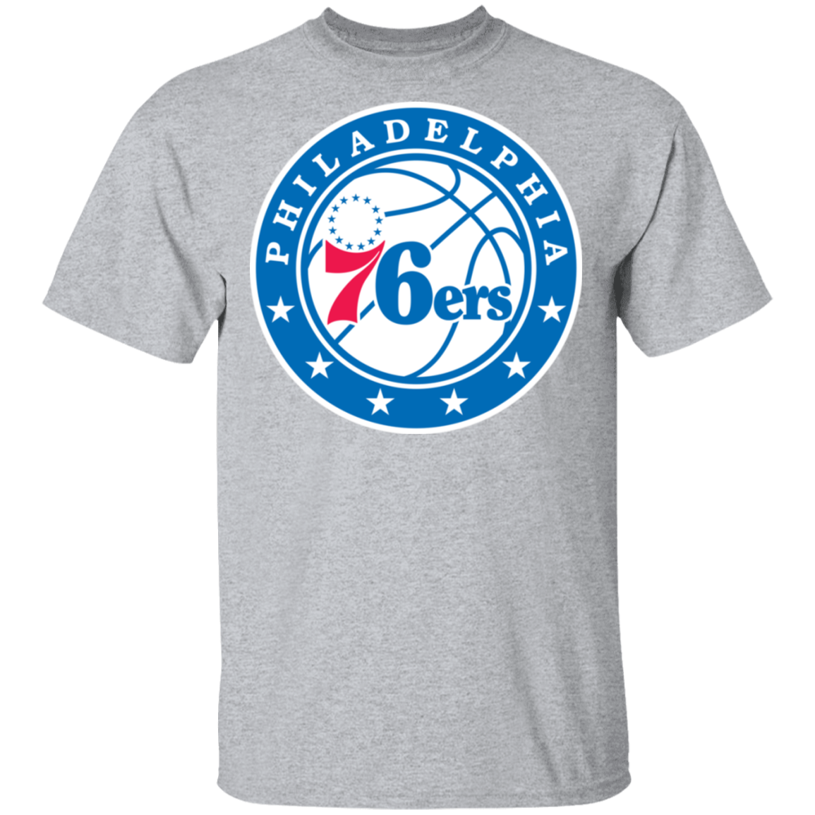 sixers t shirts