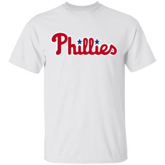 Gildan Philadelphia Phillies T-Shirt White S
